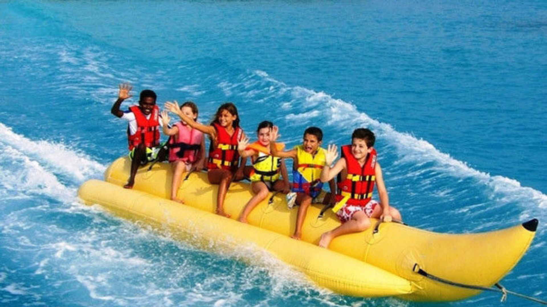 Banana Boat Ride