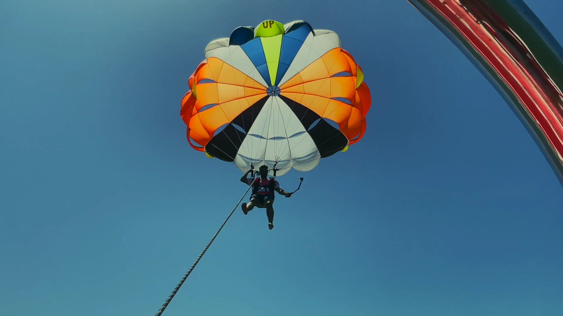 Parasailing